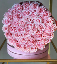 Luxury Xtra Big Round bouquet with more than 50 Roses