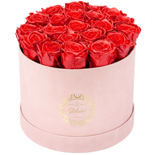 Luxury Big Round Velvet  bouquet wit more than 27 Roses