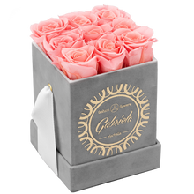 9 S sizes Roses Velvet Square box