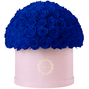 Xtra Large Velvet Special Collection bouquet with more than 100 Roses