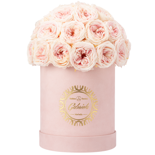Limited Edition Collection bouquet with English Roses