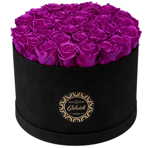 Luxury Xtra Big Round bouquet with more than 40 Roses