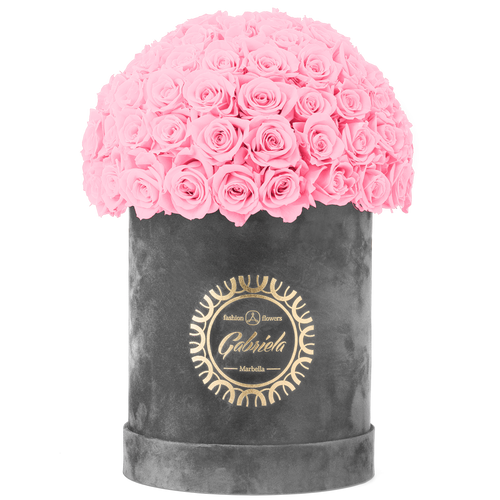 Limited Edition Collection bouquet with more than  50 s sizes Roses