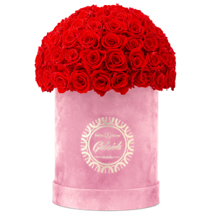 Limited Edition Collection bouquet with more than  50 s sizes Roses